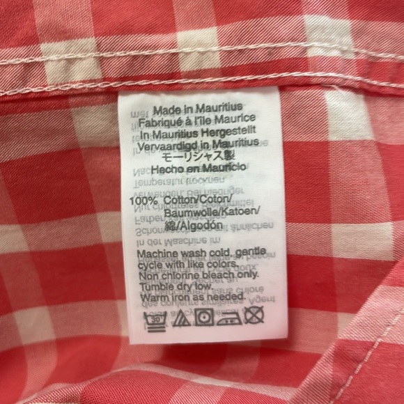 CREWCUTS BOYS BUTTON DOWN SHIRT - Picture 5 of 5